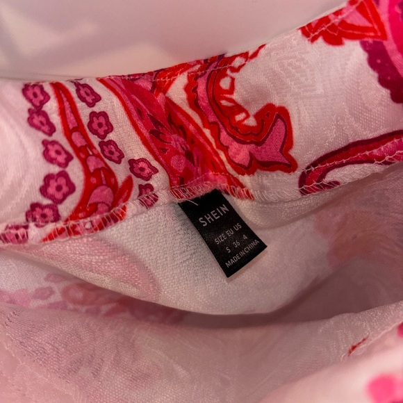 Women’s SHEIN crop top and skirt set. Worn once. Size small - Picture 2 of 2